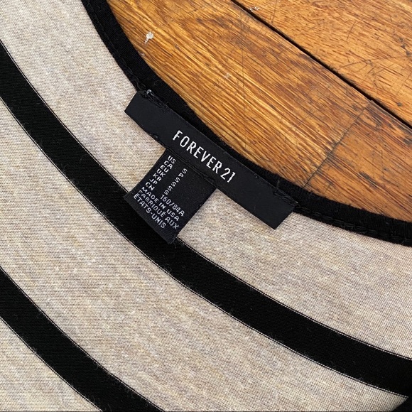 Stripped Cotton Summer Dress - Picture 2 of 3